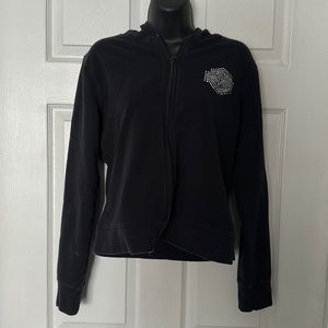 Harley Davidson zip up jacket